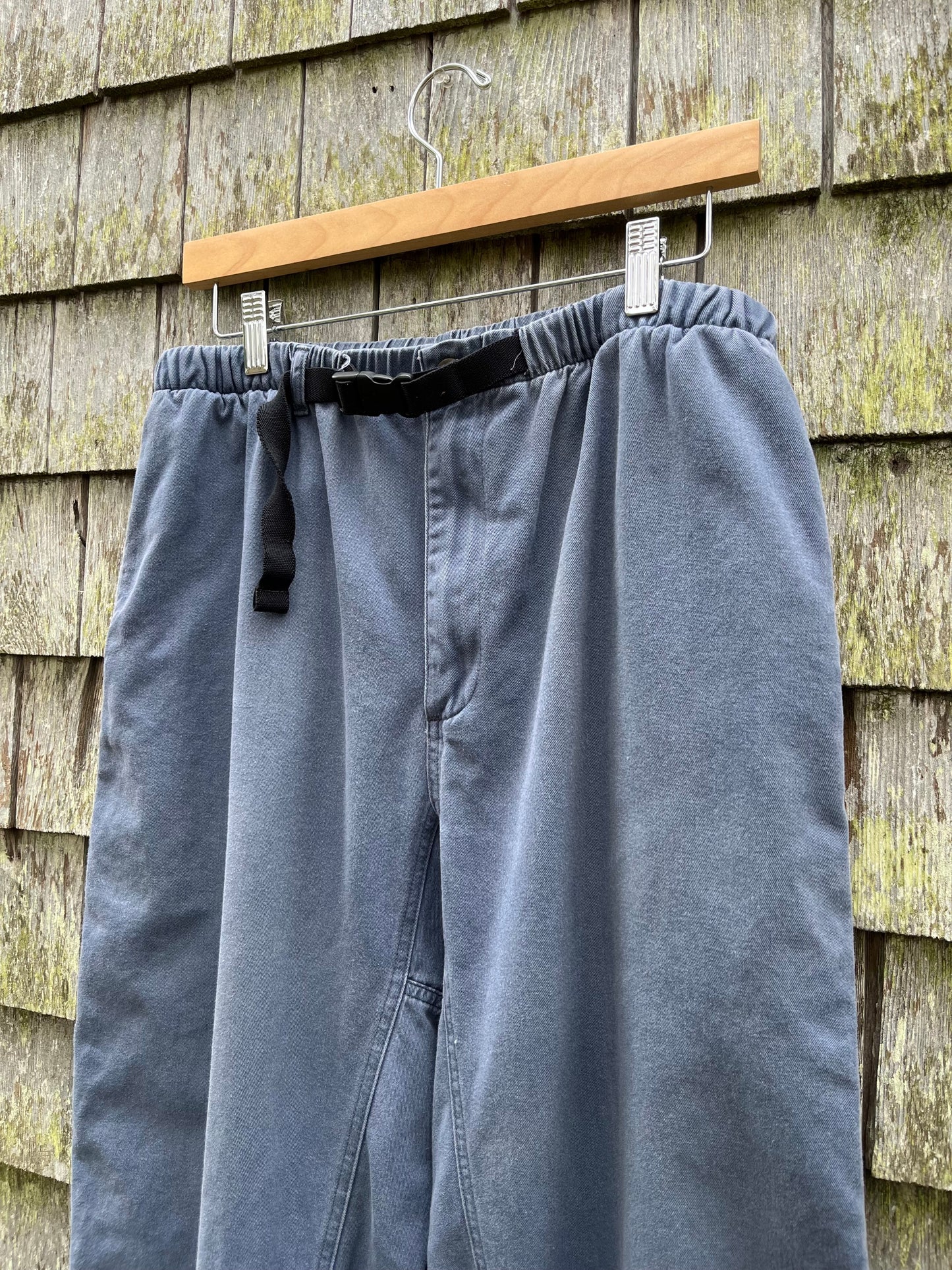 90s L.L. Bean Strap Waist Cotton Pants (M)