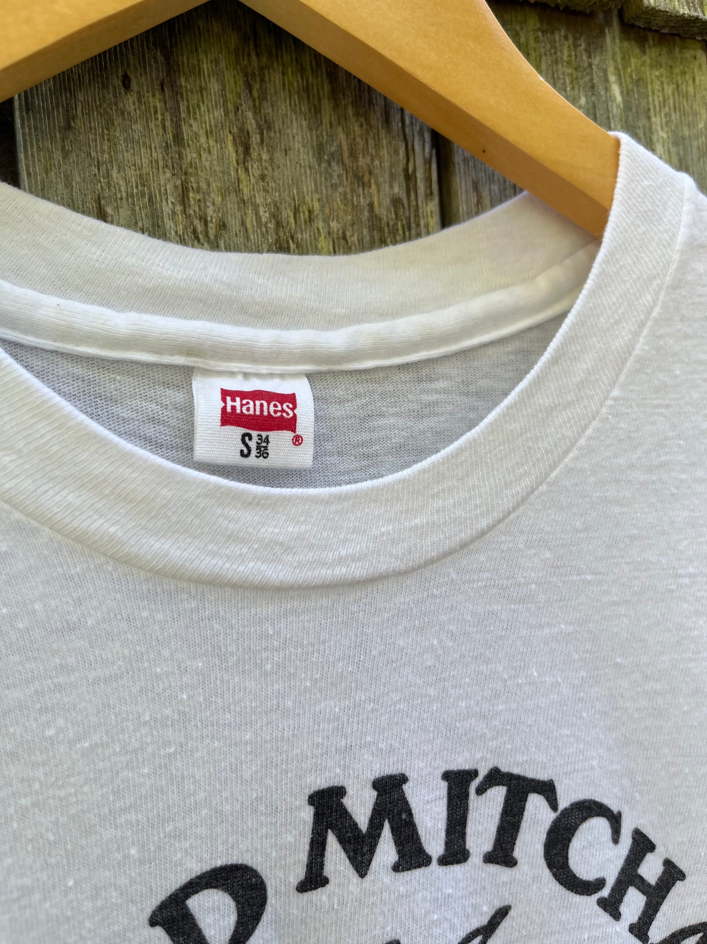 70s Howard Mitcham’s 'Mitch's' Seafood Restaurant Provincetown T-Shirt (XS)