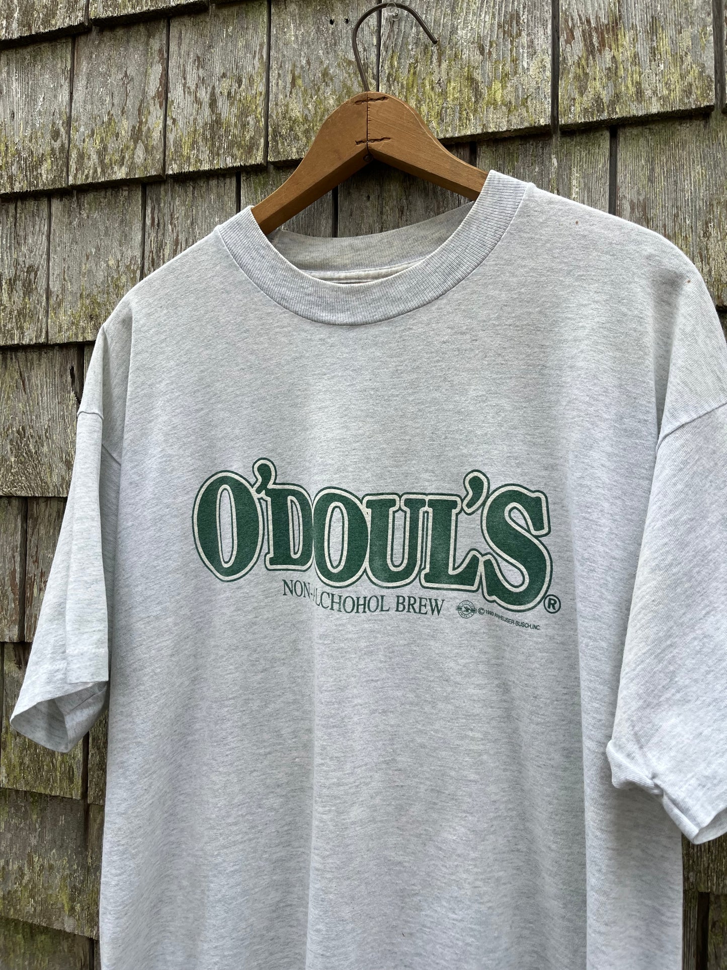 90s Chatham Squire O’Doul’s New Years Eve 'First Night Carnival Caper' T-Shirt (L/XL)