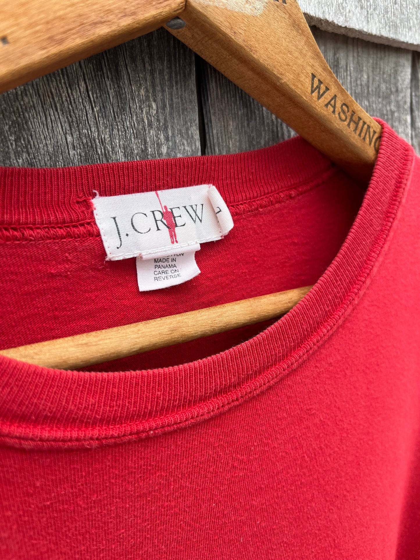 90s J. Crew Cotton T-Shirt (L)