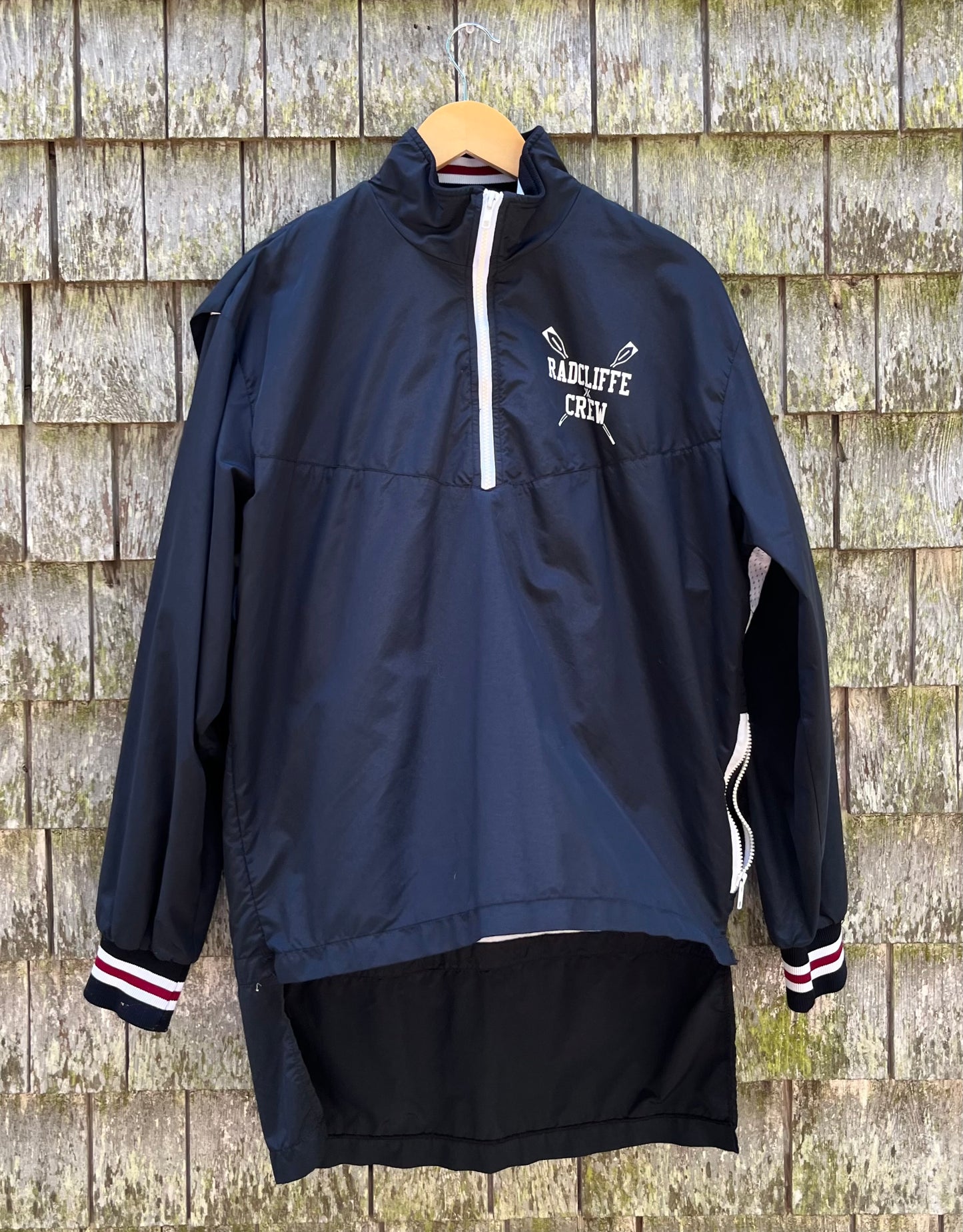 90s Boathouse Radcliffe College Crew Jacket (M/L)