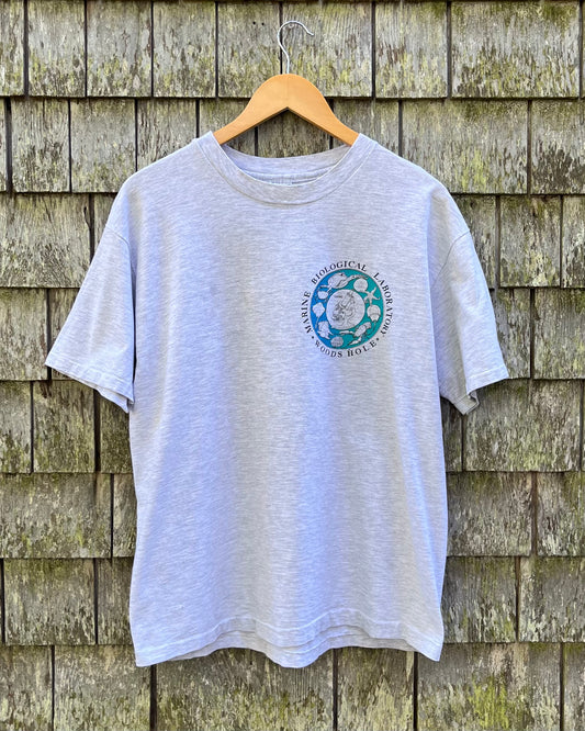 90s Marine Biological Laboratory Woods Hole T-Shirt (L)