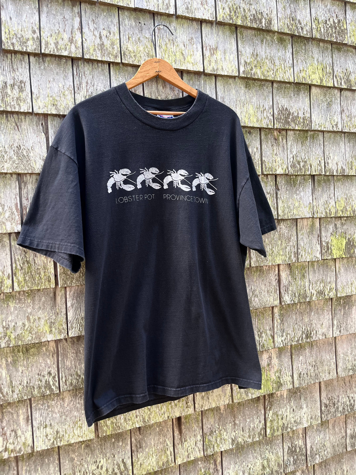 90s Lobster Pot Seafood Restaurant Provincetown T-Shirt (L/XL)