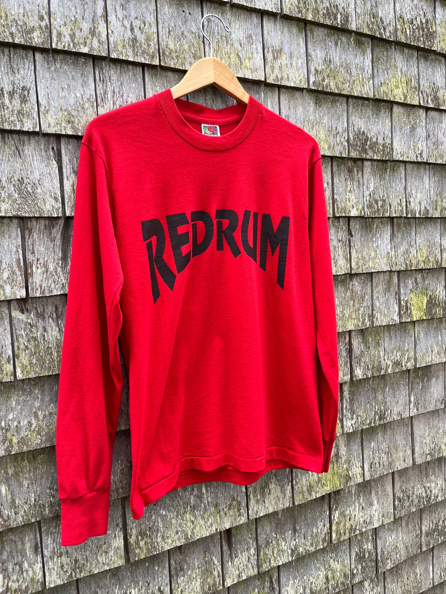 90s Redrum Phillips Academy Andover / Exeter Rivalry Game Long Sleeve T-Shirt (M)