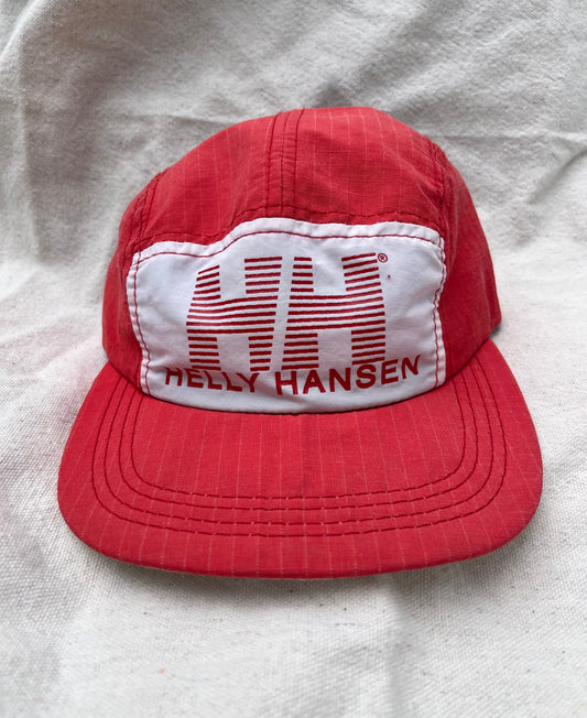 90s Helly Hansen Sailing Ripstop Nylon Strapback Cap (OSFA)