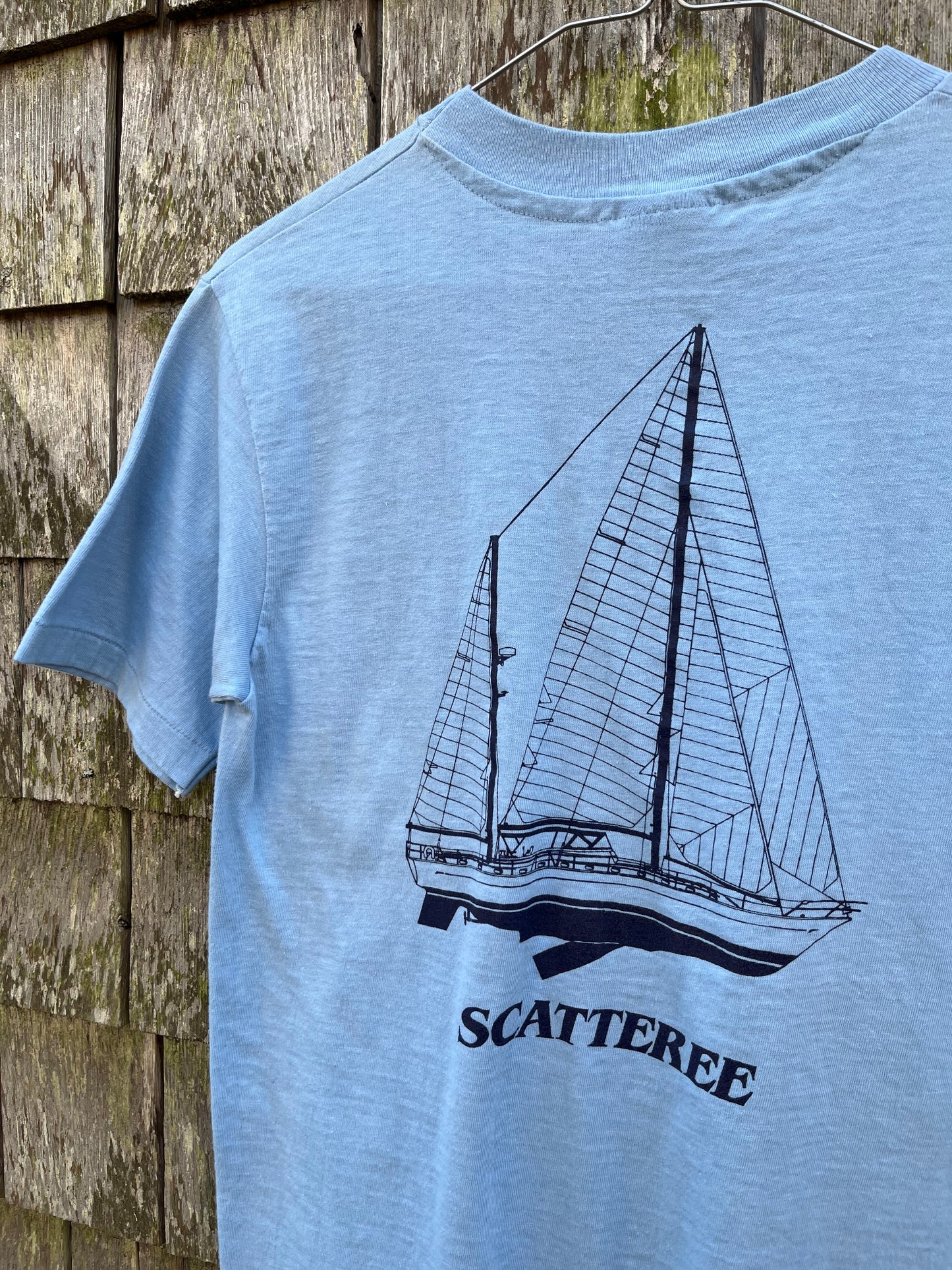 80s Scatteree North Chatham Pocket T-Shirt (S/XS)
