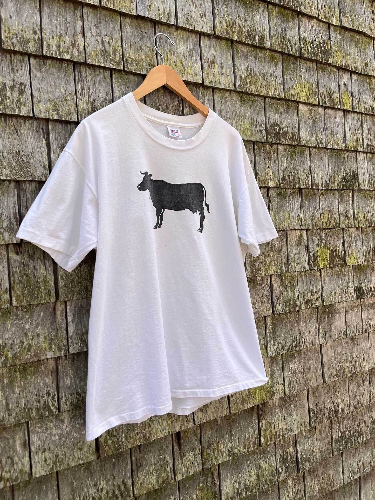 90s The Black Cow Green Mountains Vermont T-Shirt (L)