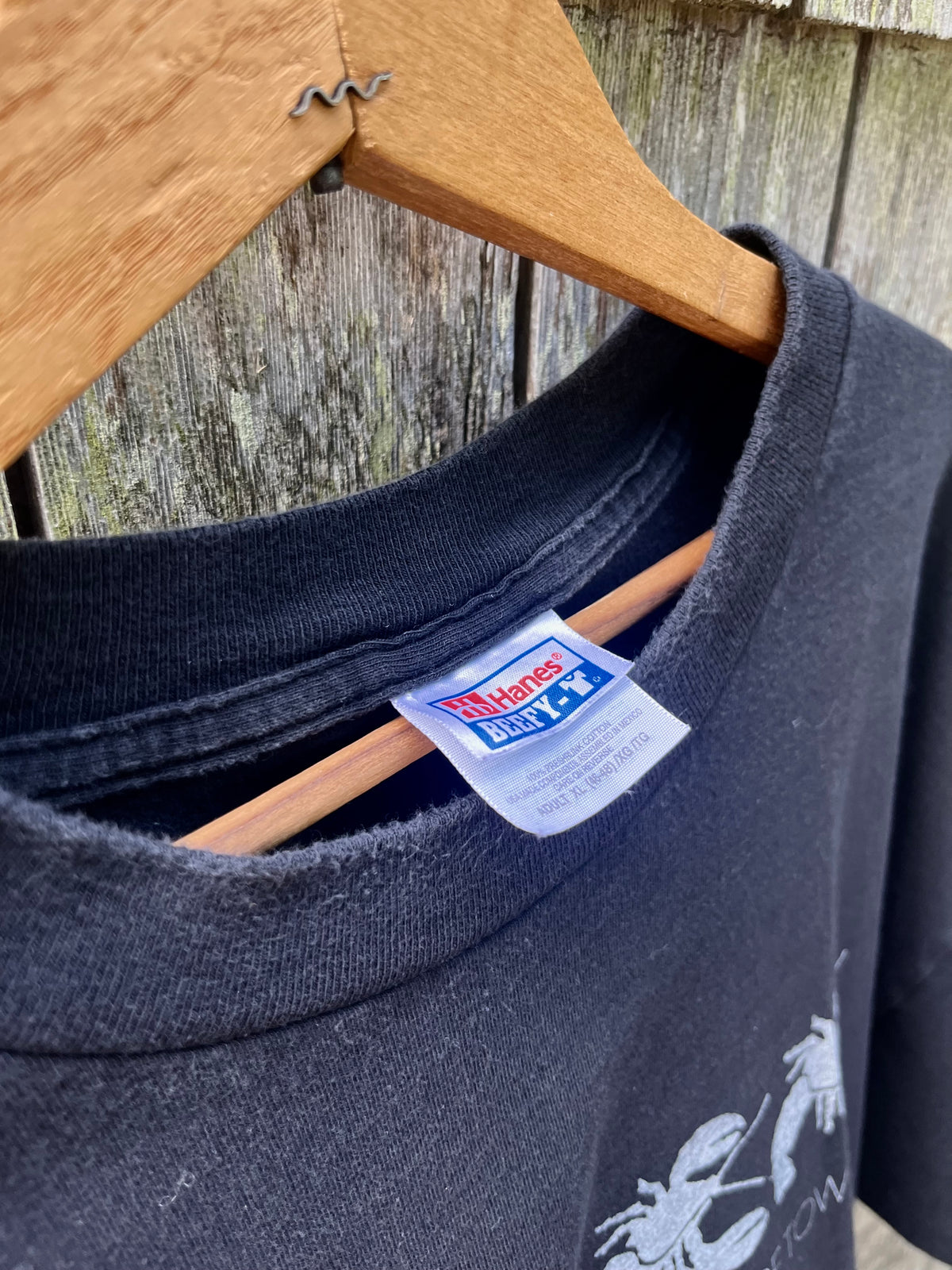 90s Lobster Pot Seafood Restaurant Provincetown T-Shirt (L/XL)