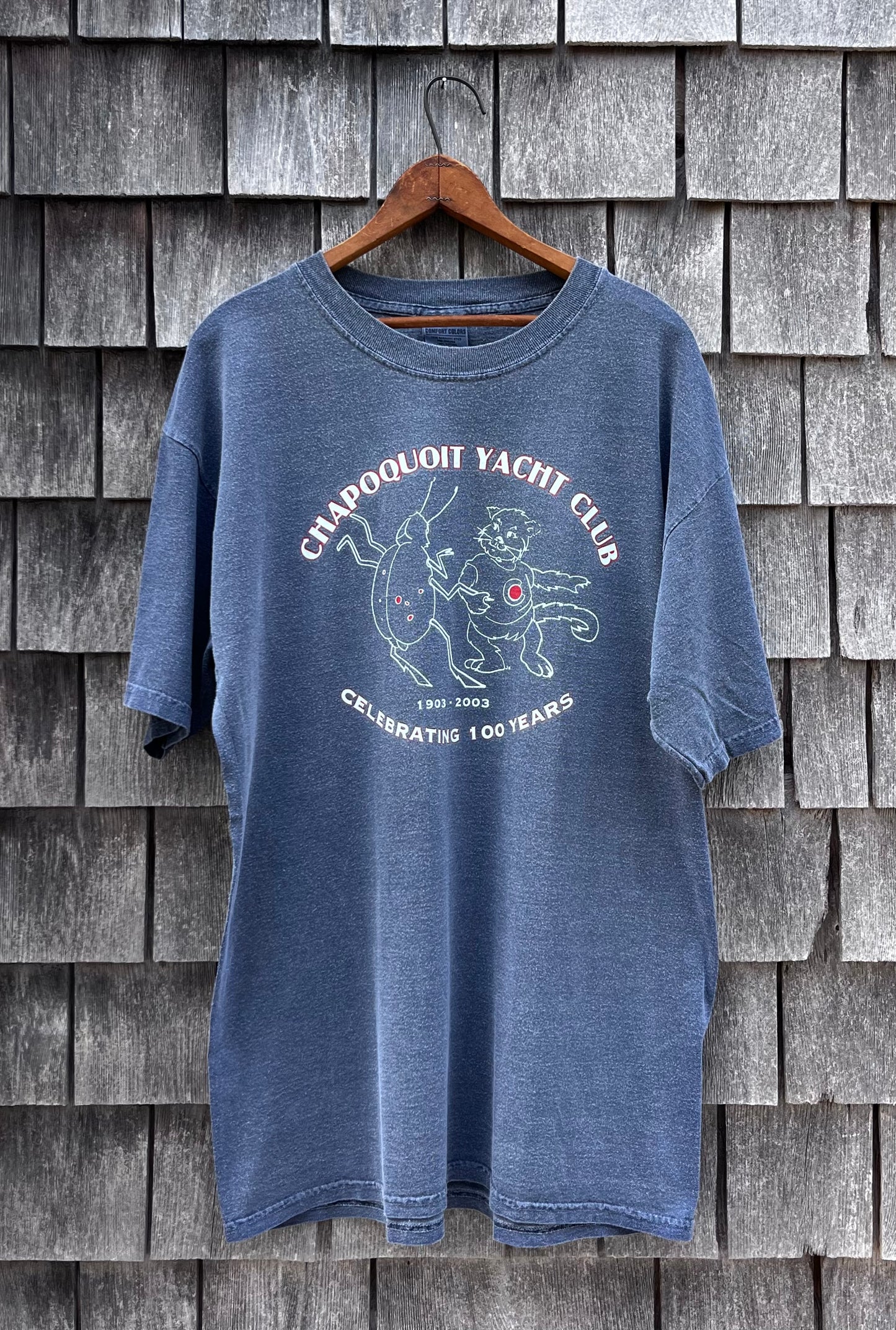 00s Chapoquoit Yacht Club Anniversary T-Shirt