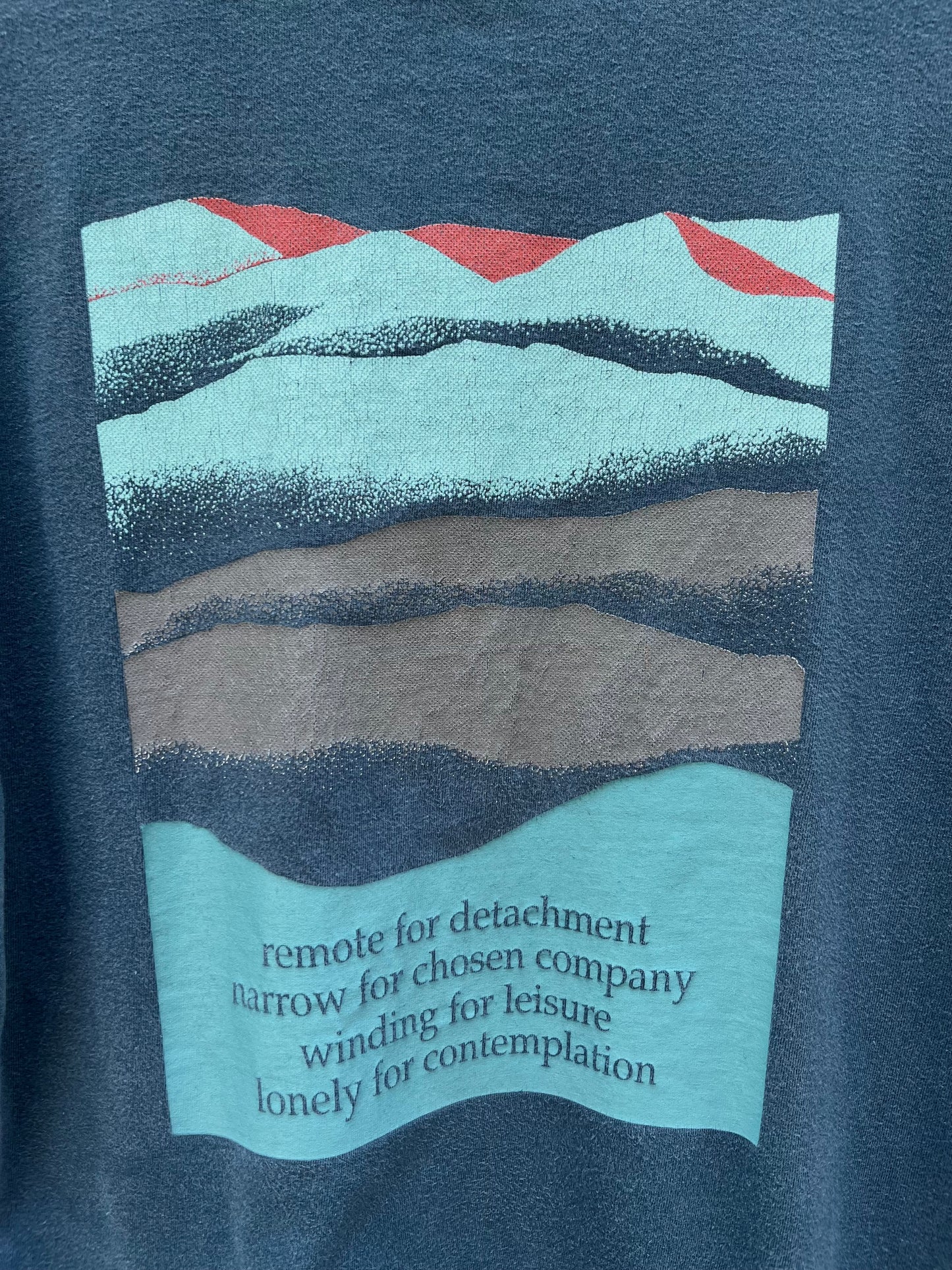 90s Appalachian Trail Maine to Georgia T-Shirt (L)