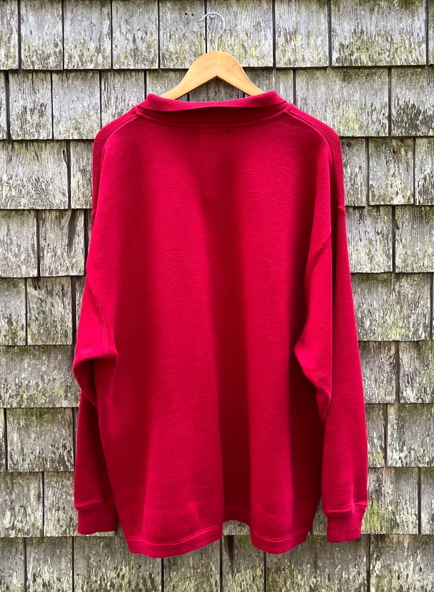 90s Patagonia Knit Cotton Pullover Shirt (XL)