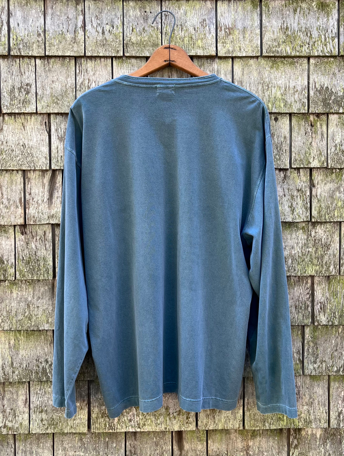 90s J.Crew Cotton Henley Shirt (L)