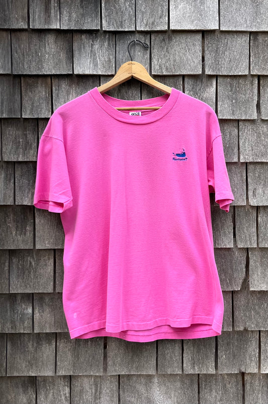 90s Nantucket Embroidered T-Shirt XL