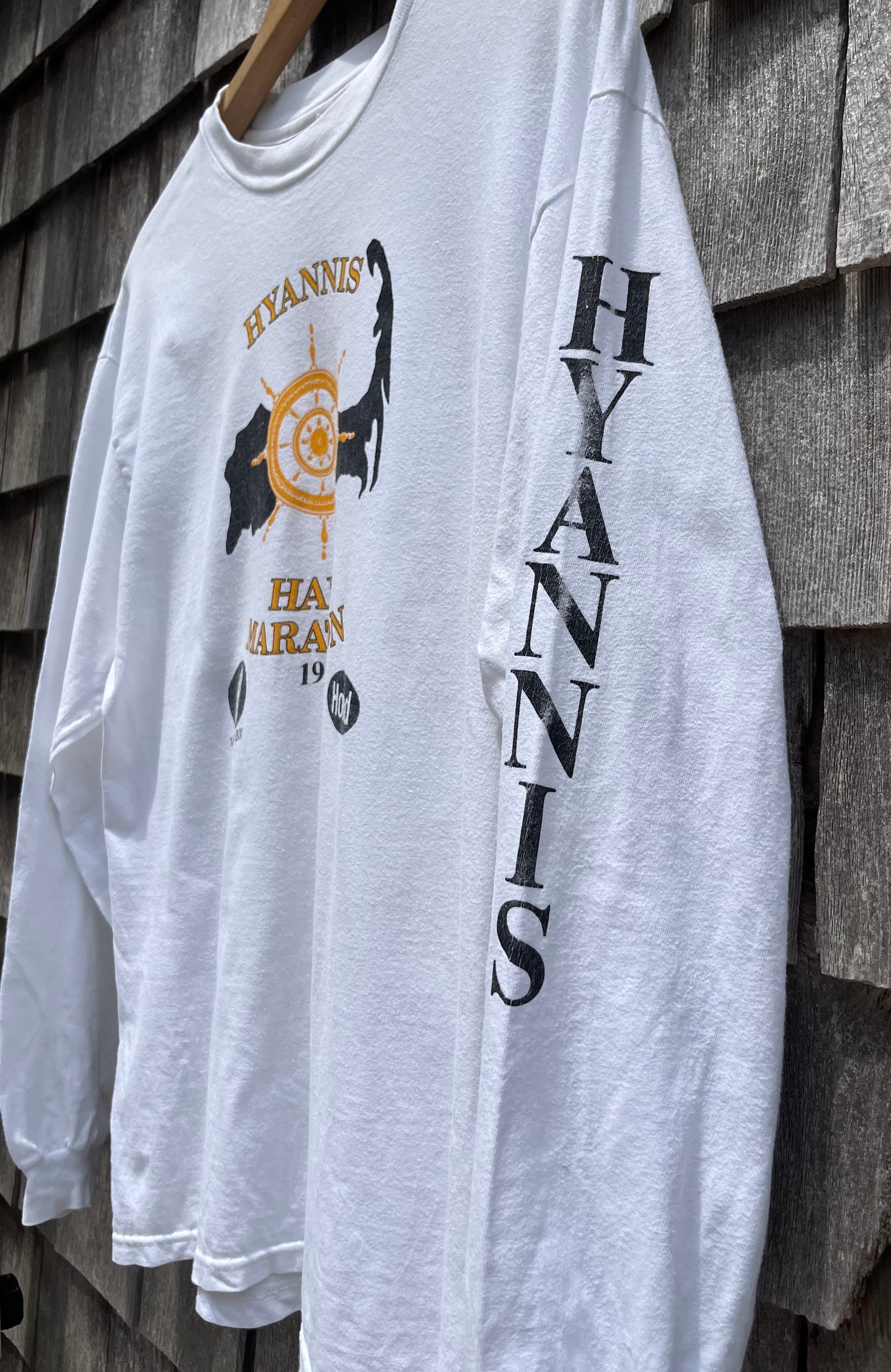 90s Hyannis Half Marathon Long Sleeve T-Shirt