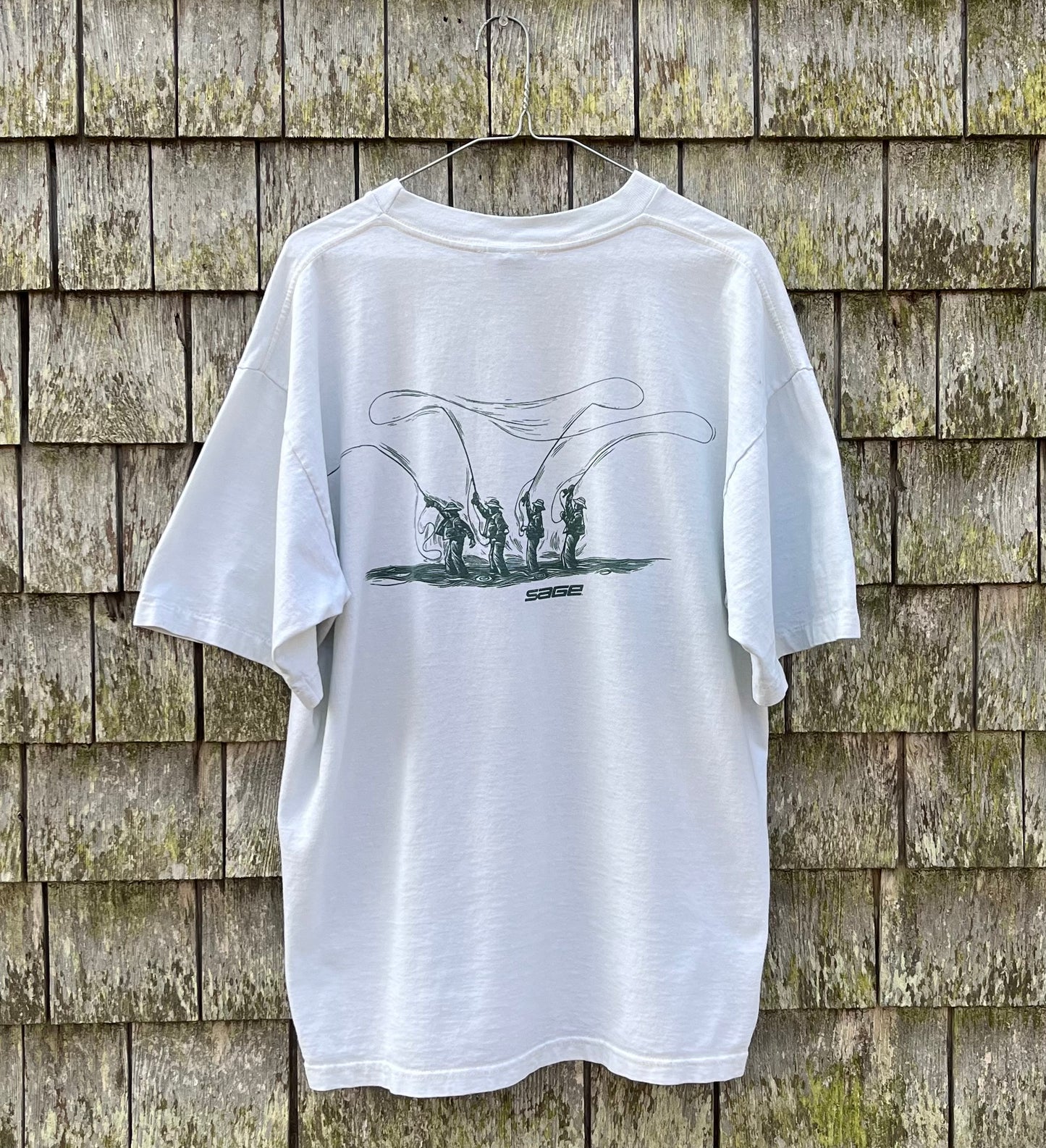 90s Sage Fly Fishing T-Shirt (XL)