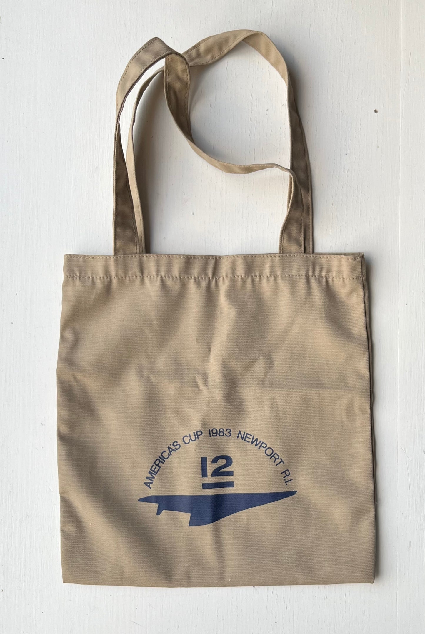 80s Americas Cup Newport Rhode Island Yachtwear Research Incorporated Tote Bag