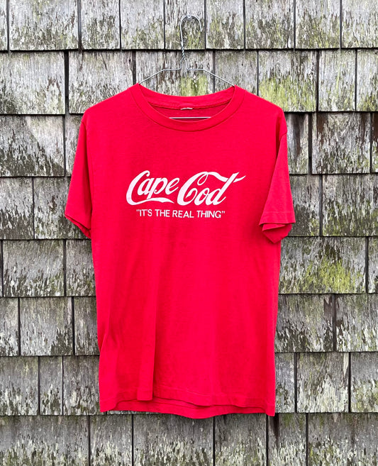 80s Cape Cod ‘It’s The Real Thing’ T-Shirt (S)