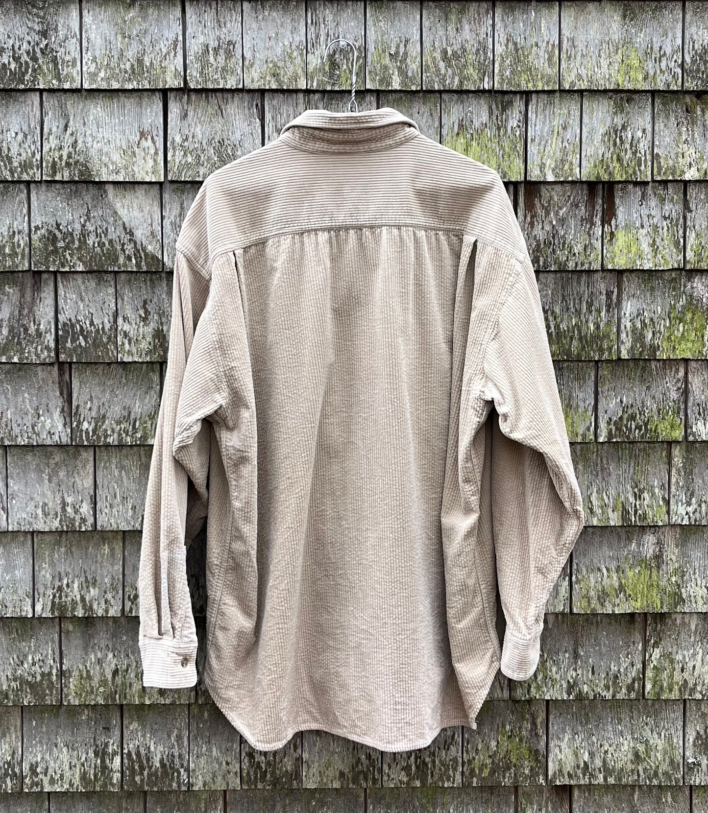 90s Banana Republic Wide Wale Corduroy Shirt (XL/XXL)