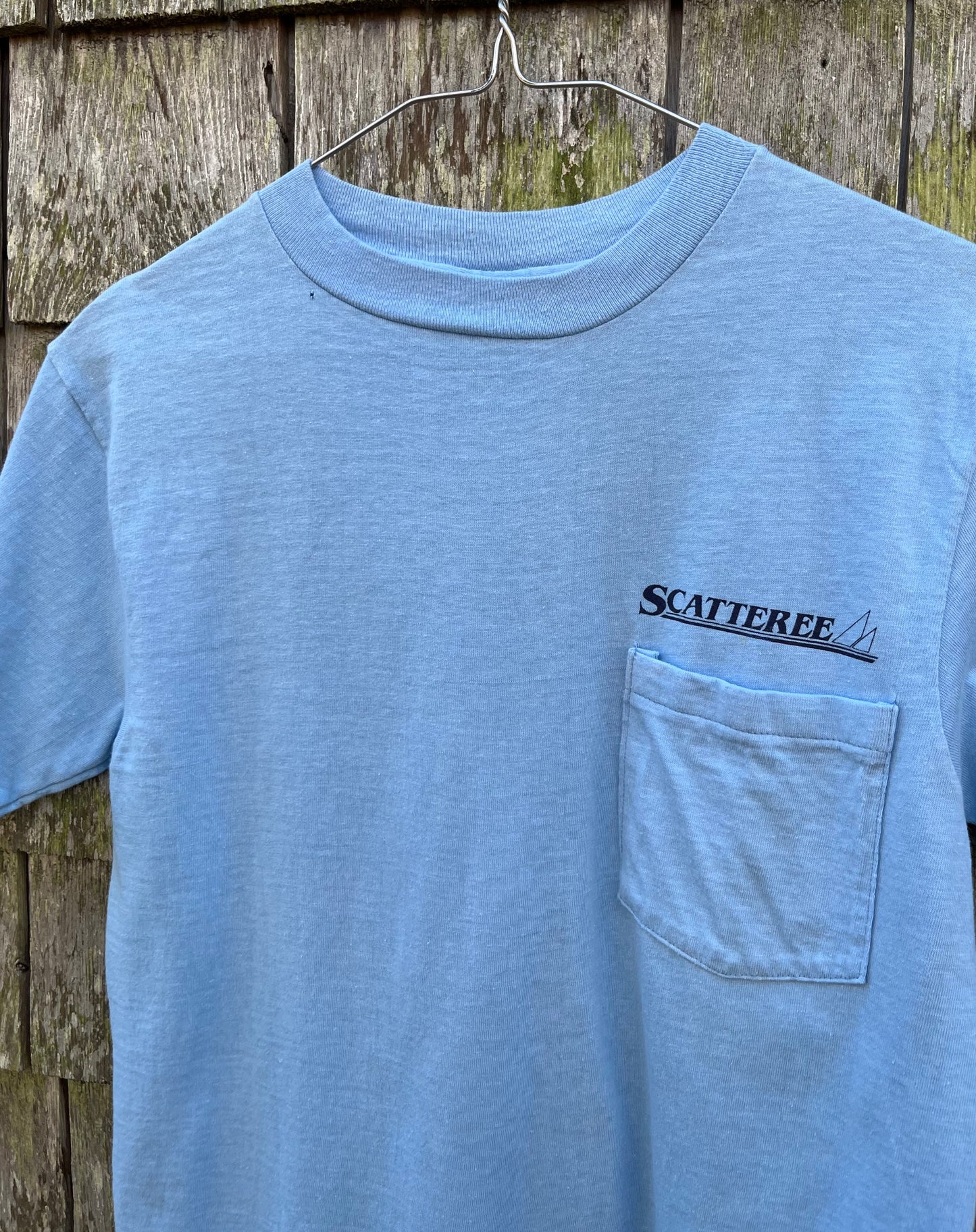 80s Scatteree North Chatham Pocket T-Shirt (S/XS)