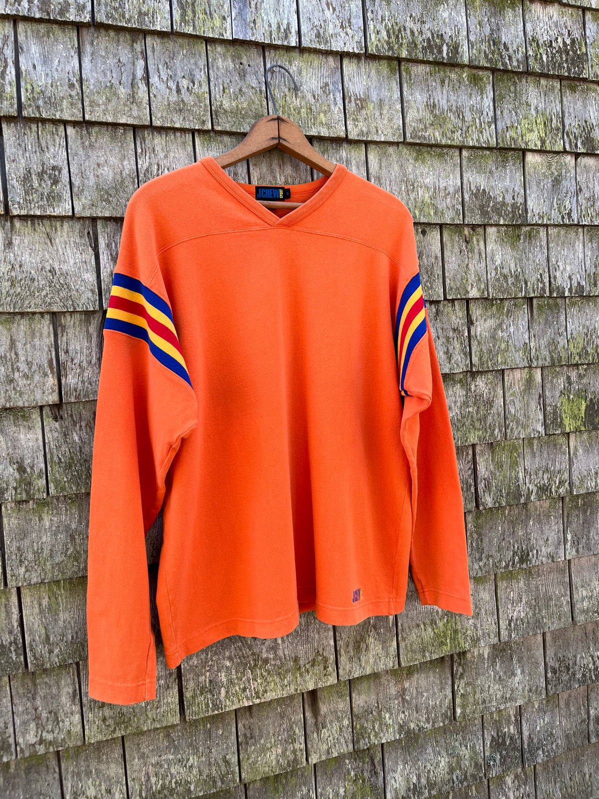 90s J.Crew Sport Football Jersey Pullover Shirt (L)