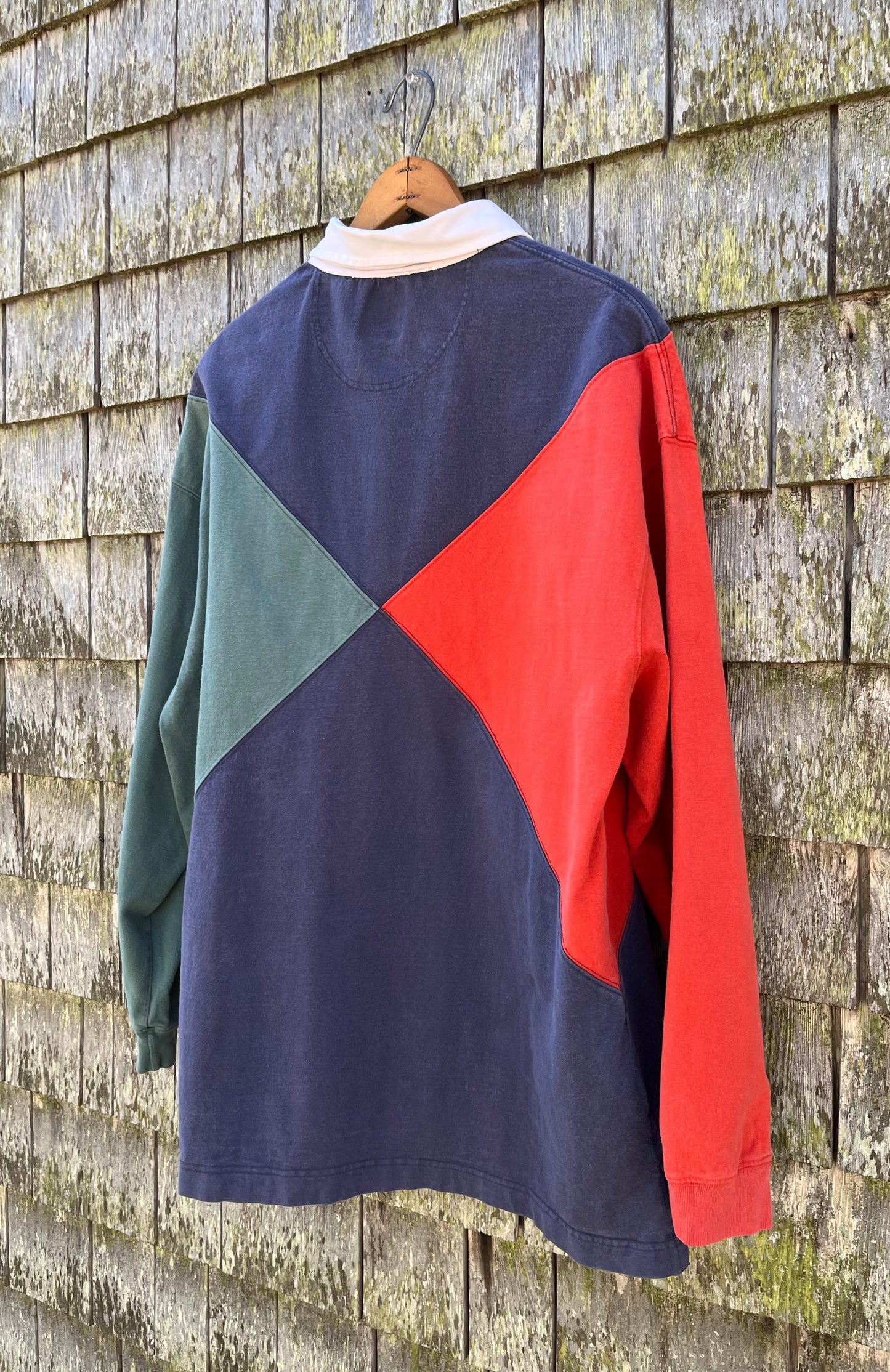 90s GAP Varsity Cotton Rugby Shirt (L/XL)