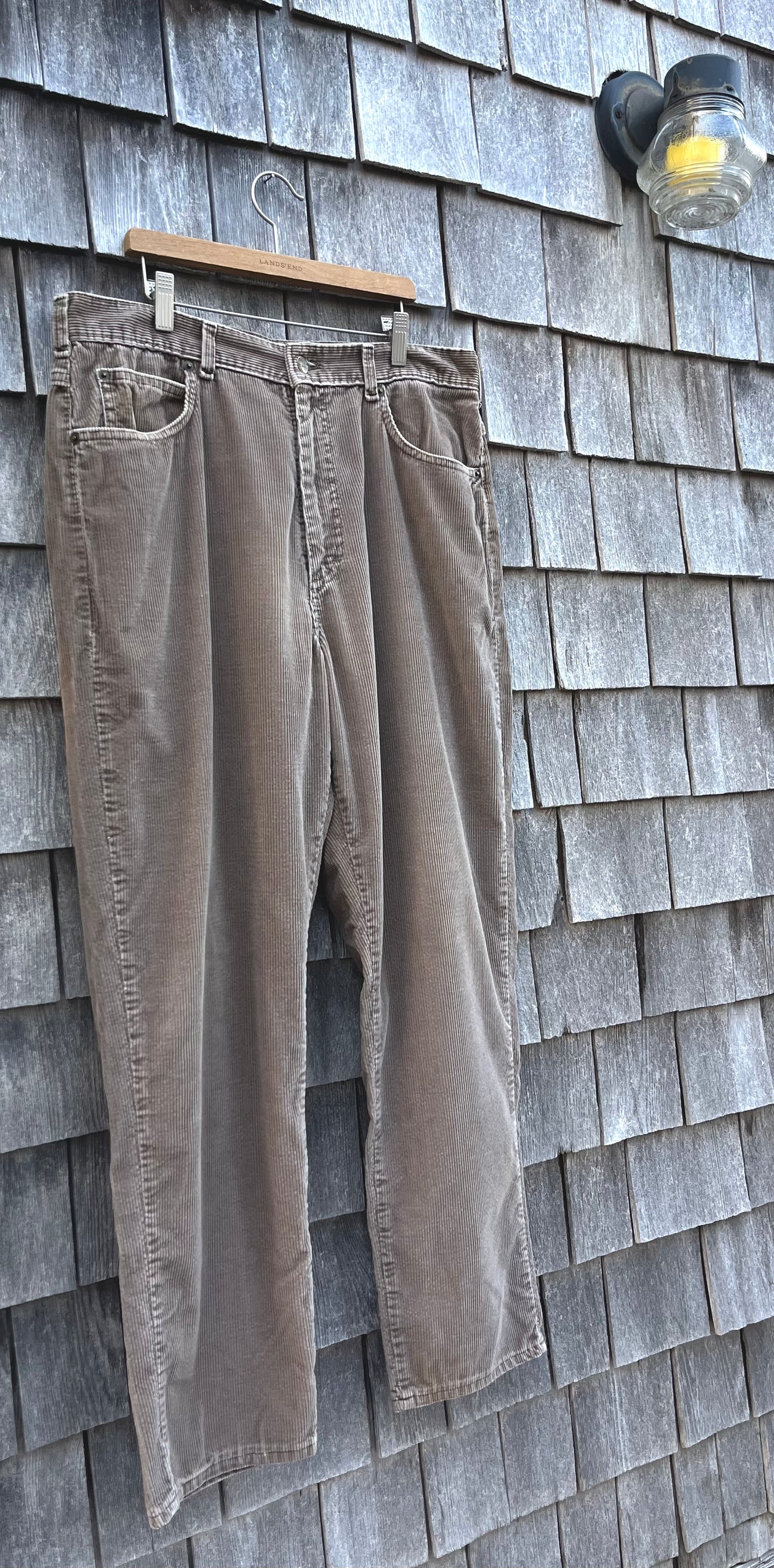 90s L.L. Bean Corduroy 5-Pocket Pants (36/30.5)