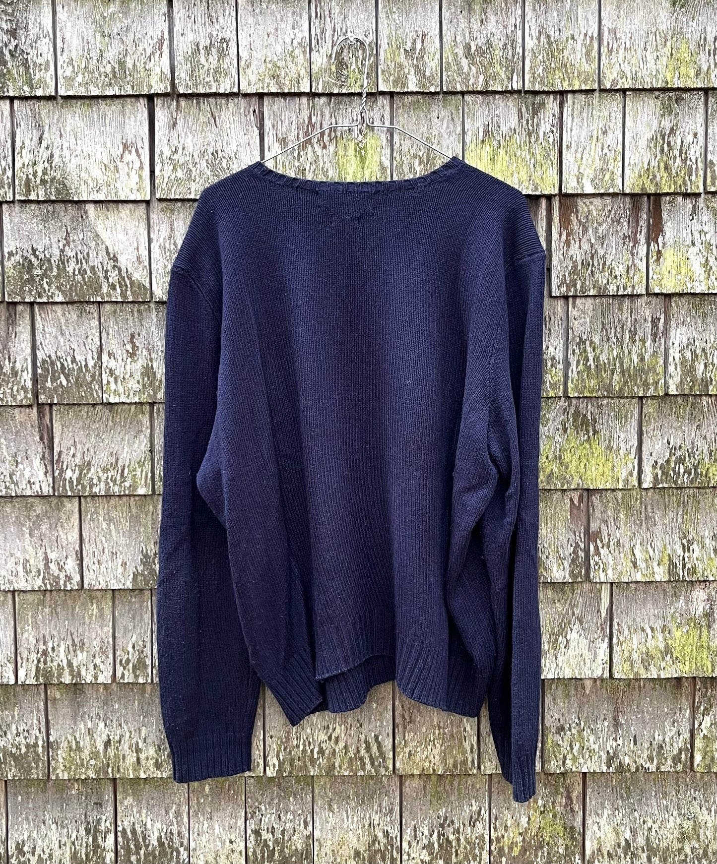 90s Polo Ralph Lauren Silk & Cashmere Knit Sweater (XL)