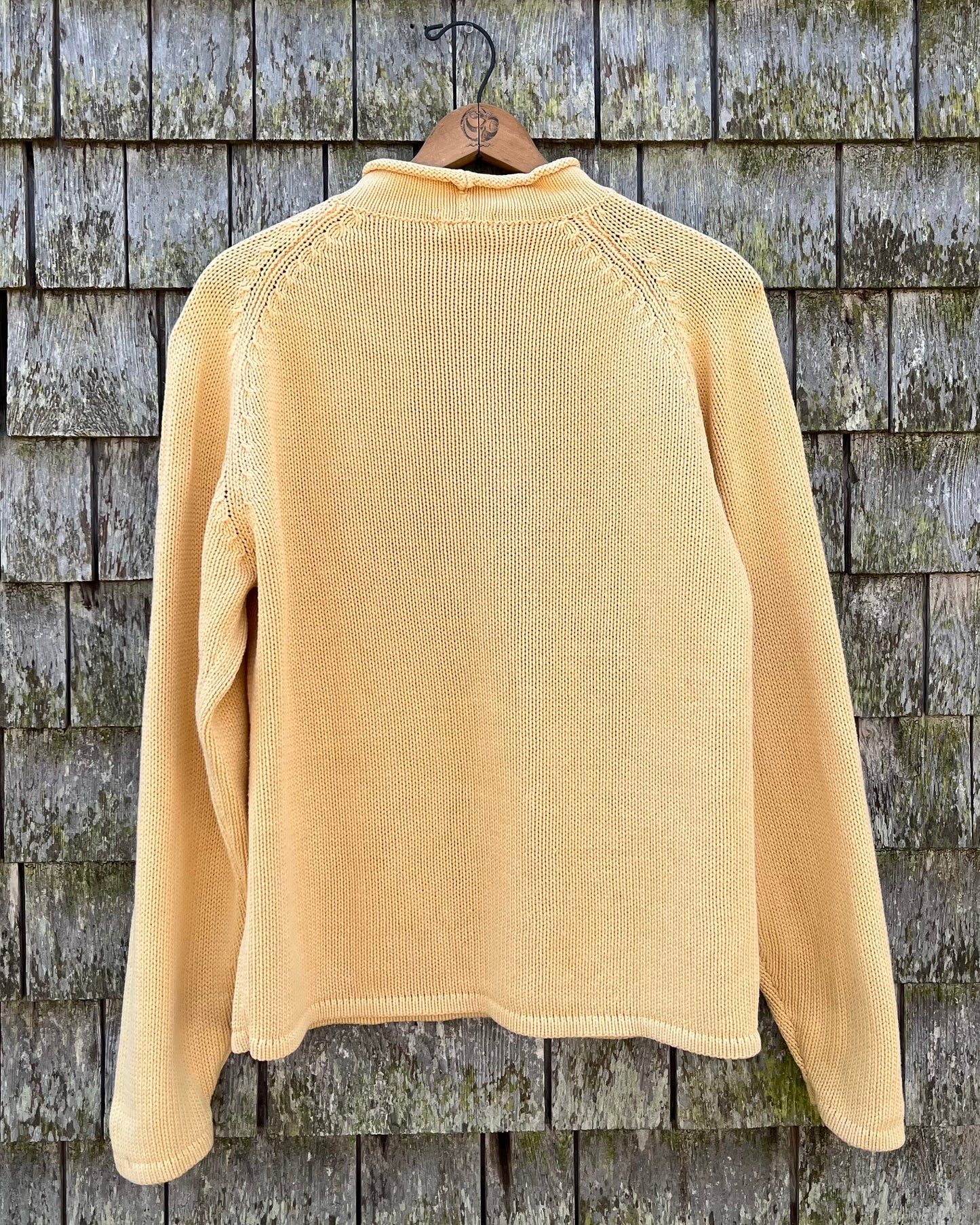 90s J.Crew Rollneck Cotton Knit Sweater (L)
