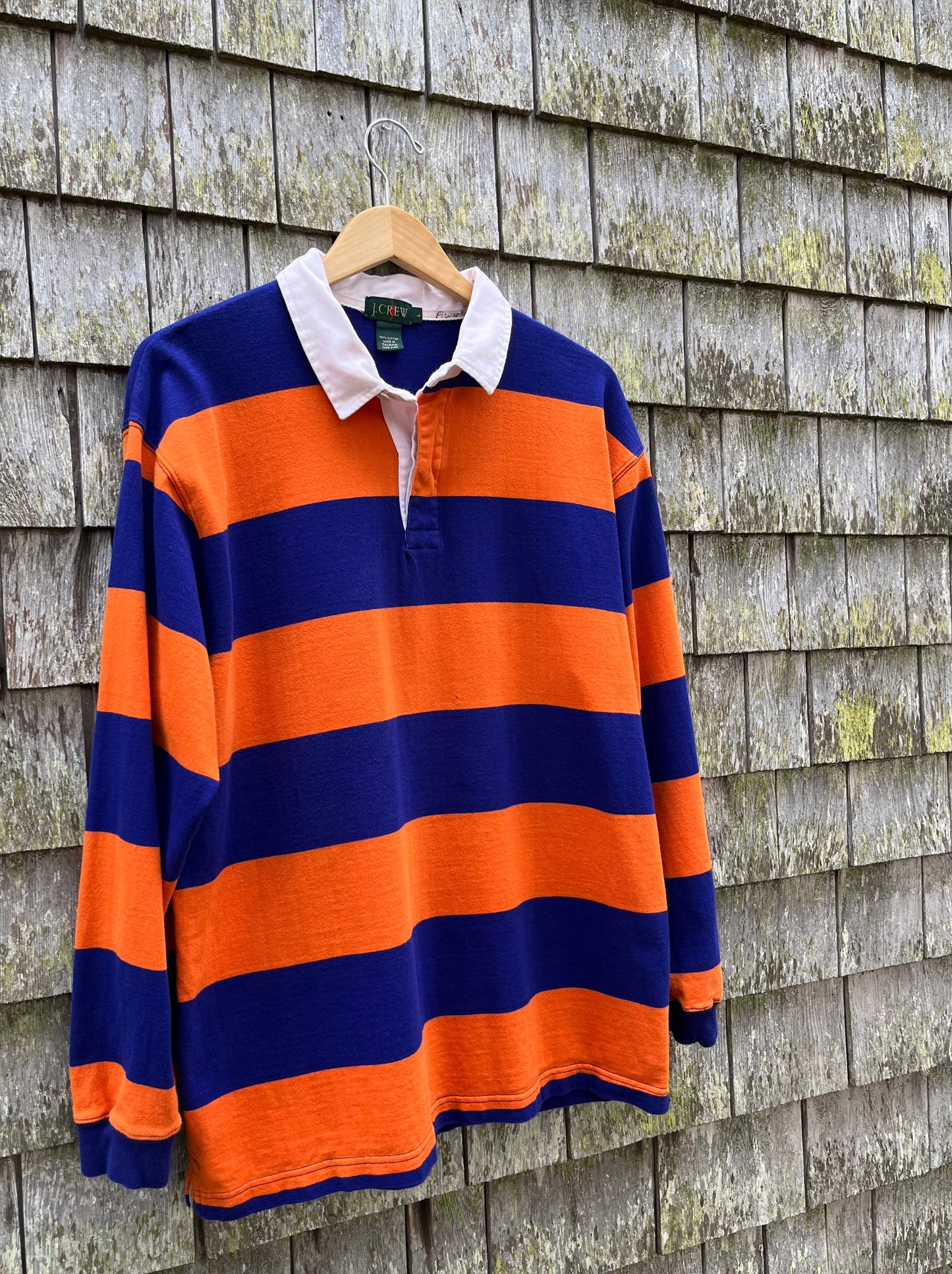 90s J.Crew Cotton Rugby Shirt (L/XL)