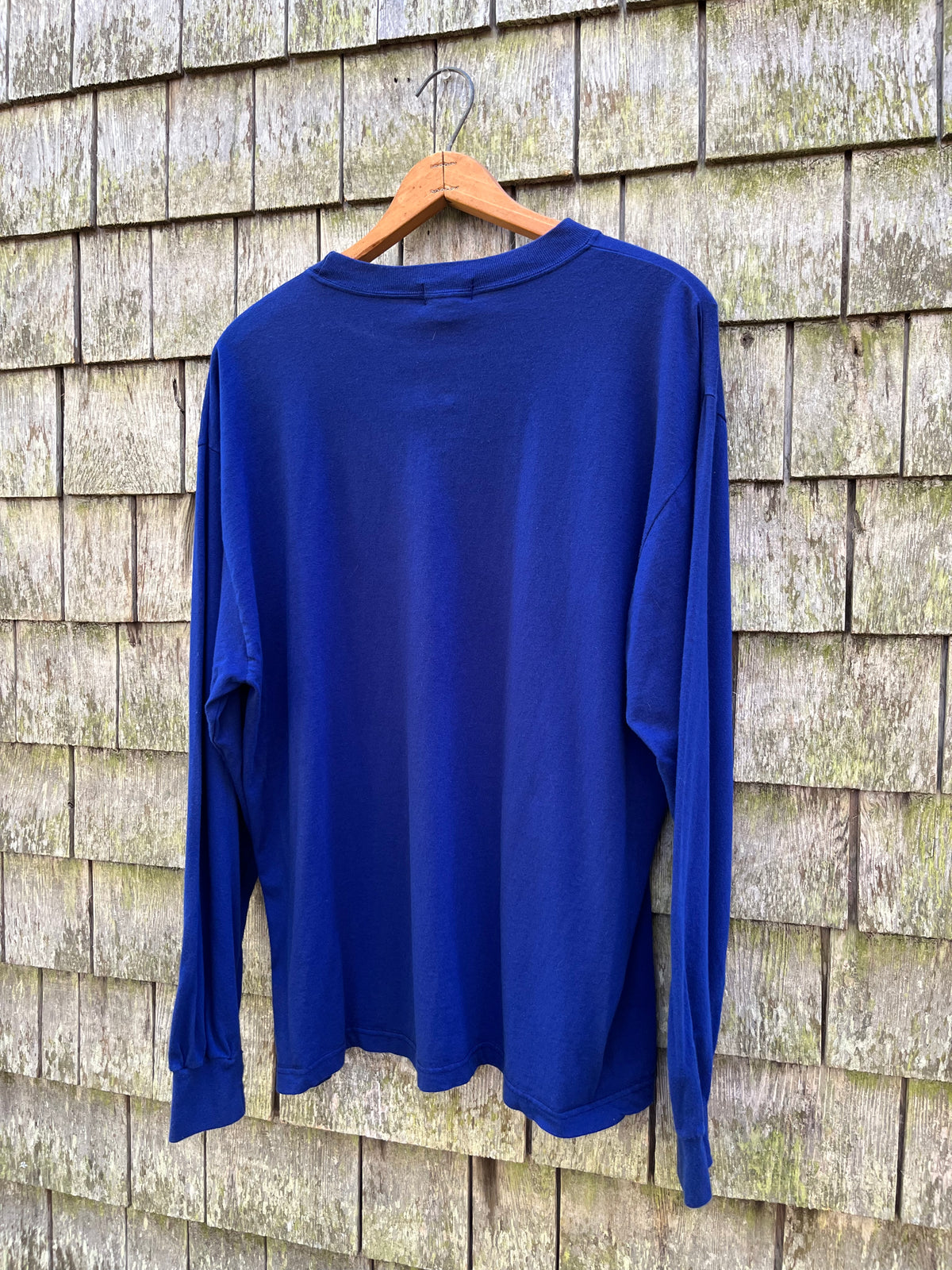 90s J.Crew Long Sleeve Cotton T-Shirt (L)