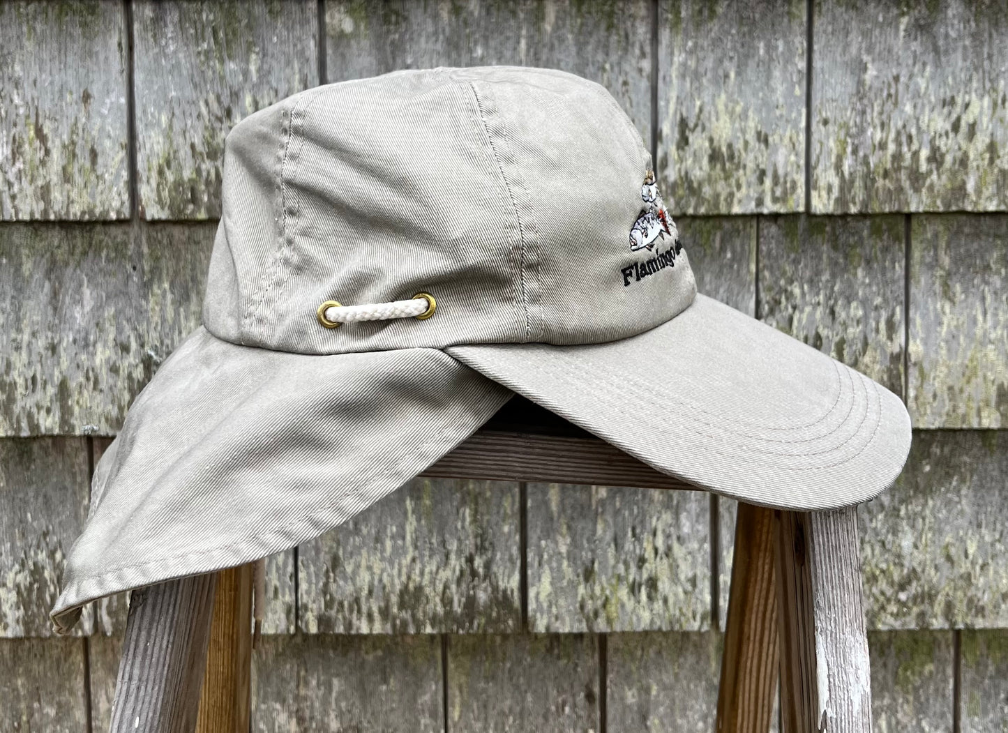 90s Flamingo Grand Slam Everglades Fishing Cap (M/L)