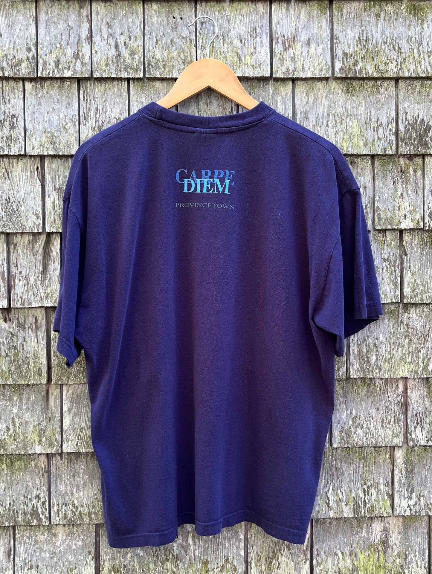 90s Carpe Diem Guest House & Spa Provincetown T-Shirt (XL)