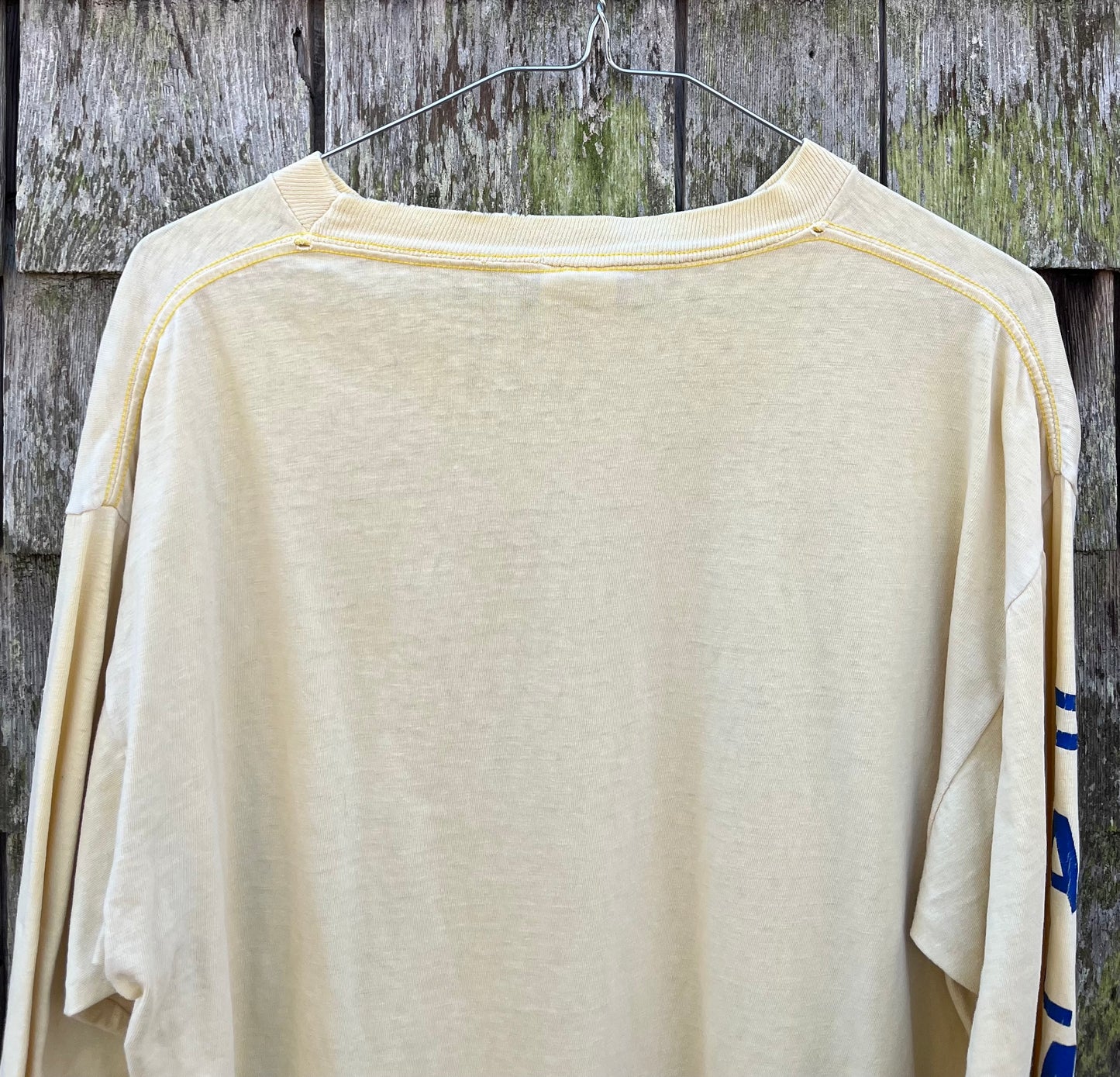 80s Cape Cod Marathon Falmouth Track Club Long Sleeve T-Shirt (L)