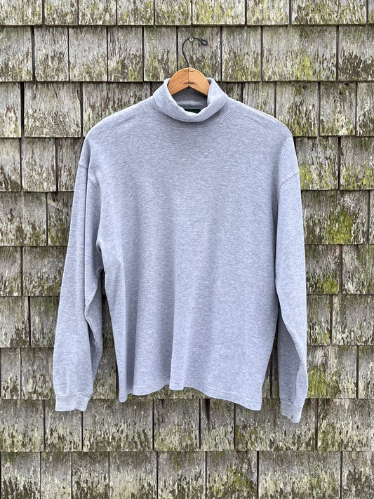 90s J.Crew Cotton Turtleneck Shirt (L)