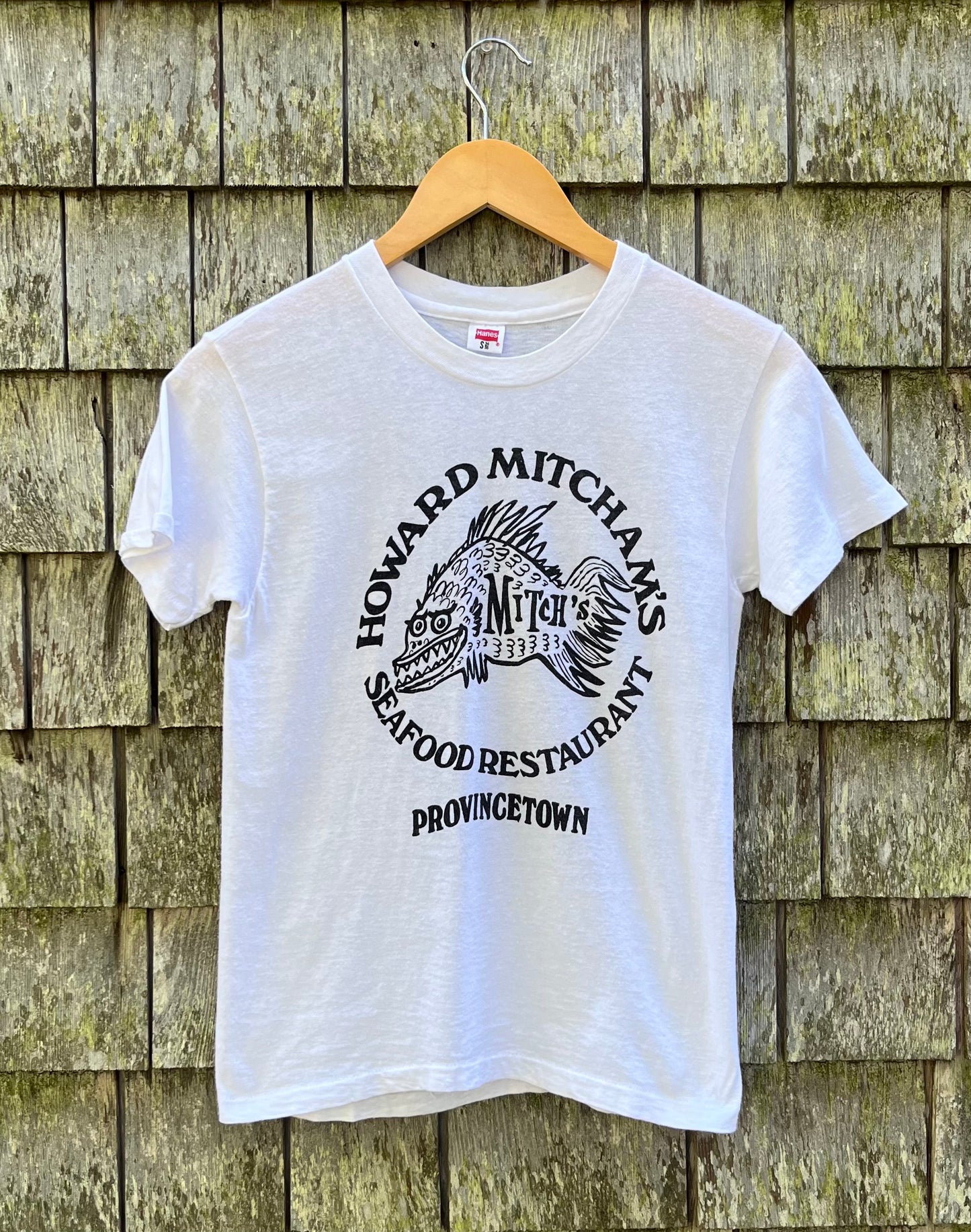 70s Howard Mitcham’s 'Mitch's' Seafood Restaurant Provincetown T-Shirt (XS)