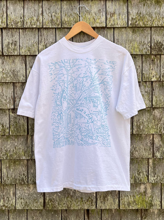 90s Ken Babb ‘What Iz Art?’ Paint by Number T-Shirt (L)