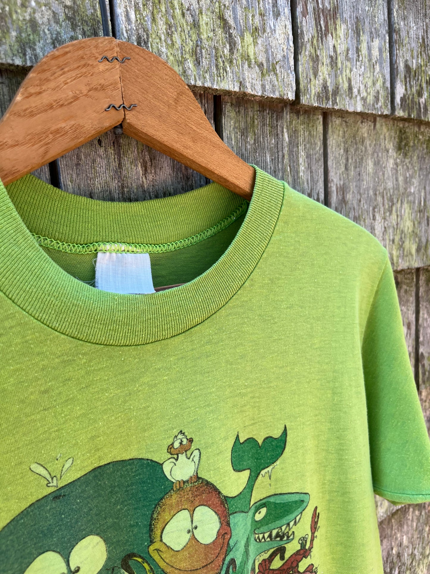 80s Happiness is High Tide on Cape Cod T-Shirt (XS/S)