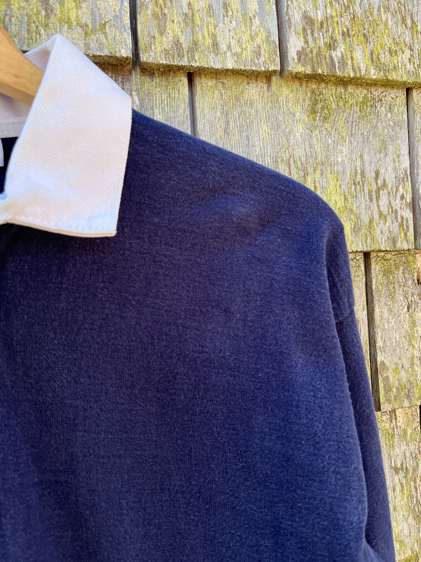90s L.L Bean Cotton Rugby Shirt (L)