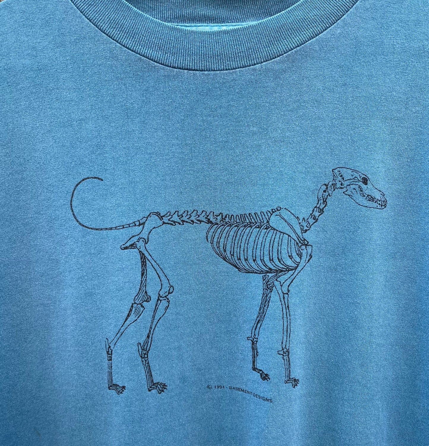 90s The Dead Dog Martha’s Vineyard Pigment Overdye T-Shirt (XL)