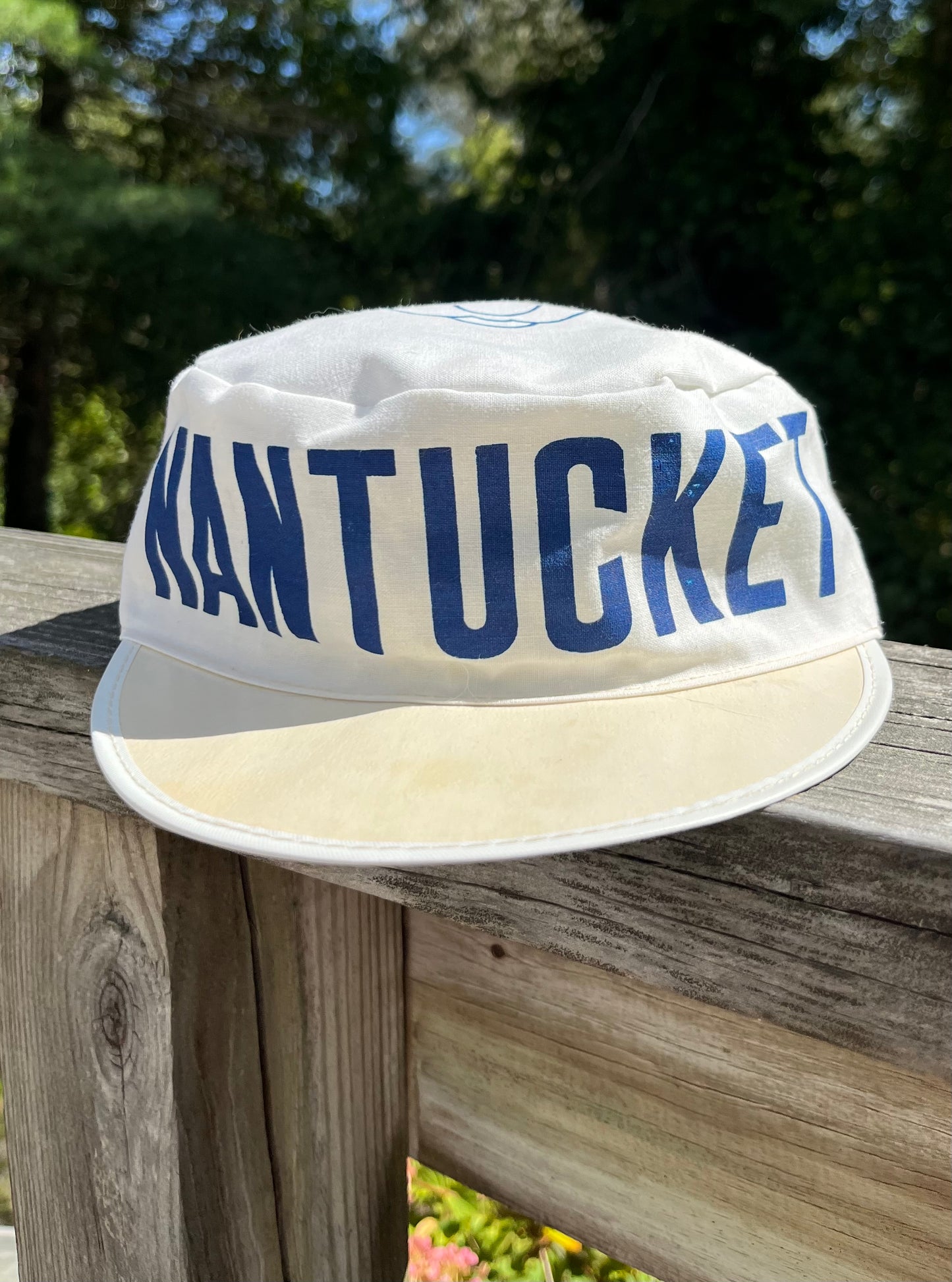 80s The Sweet Shoppe Nantucket Painter’s Cap (L)