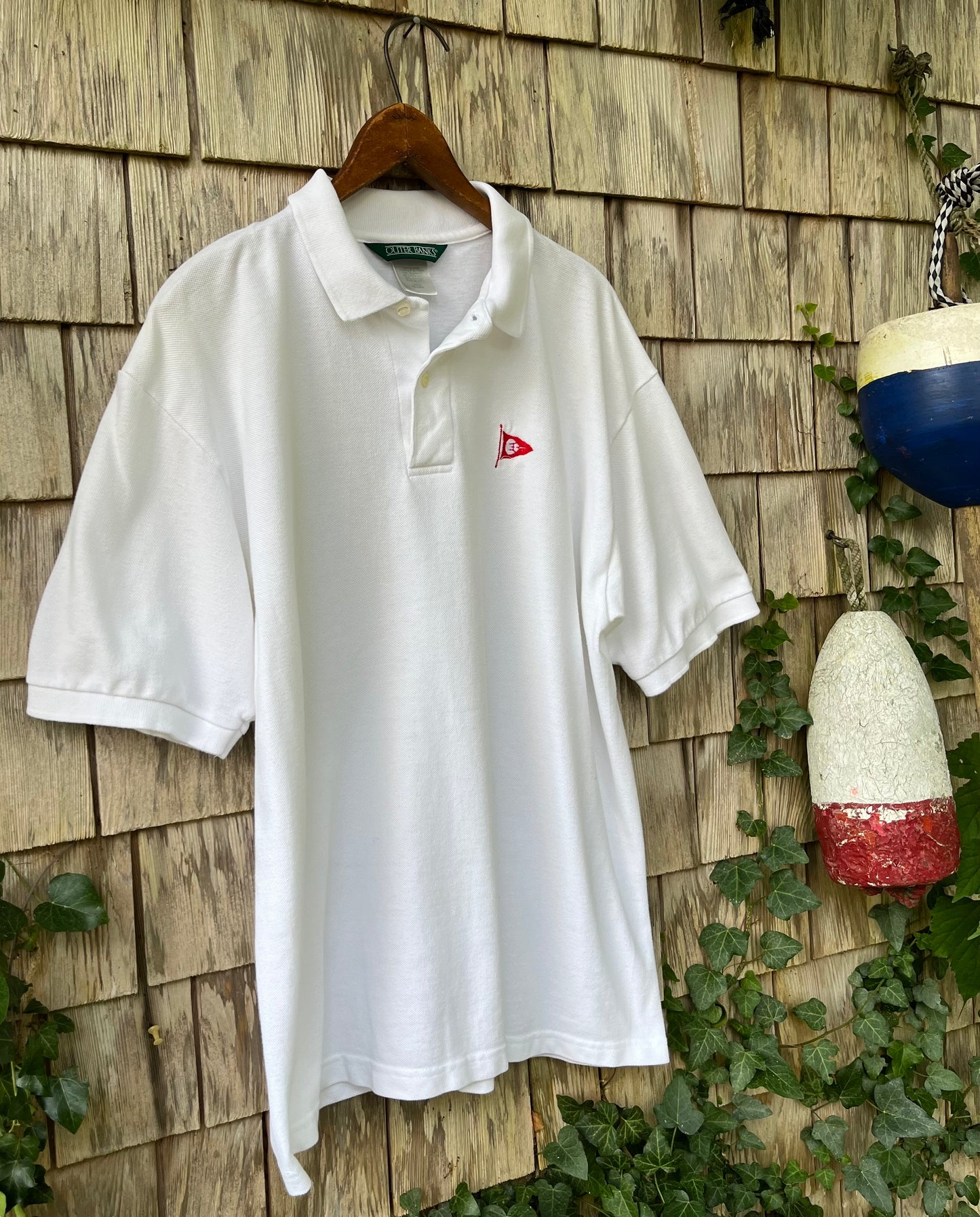 90s Stage Harbor Yacht Club Chatham Polo Shirt (XL)