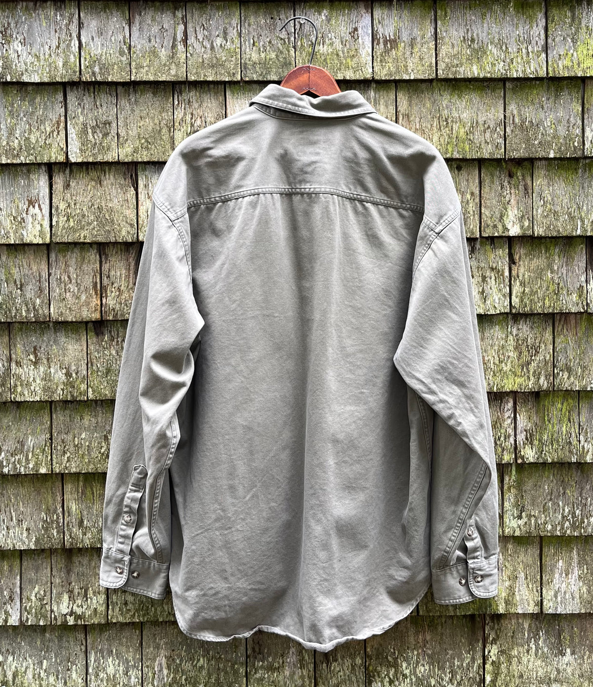90s GAP Heavyweight Cotton Twill Button Up Shirt (XL)