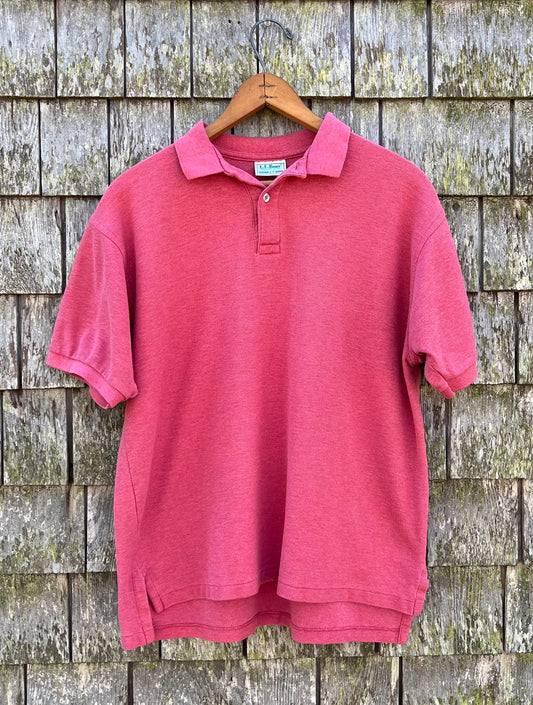 90s L.L. Bean ‘Double L’ Cotton Polo Shirt (M/L)
