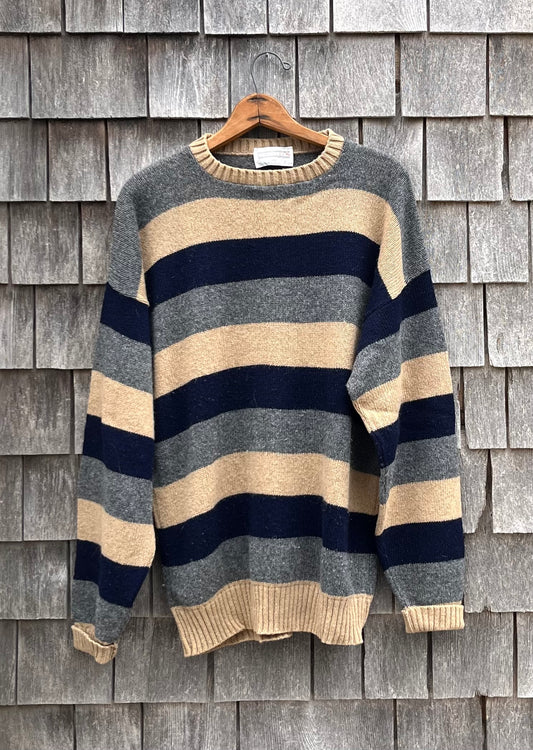 80s Lord Jeff Shetland Wool Sweater (L/XL)