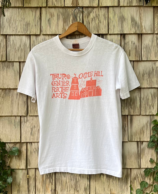 70s Truro Castle Hill Center for the Arts T-Shirt (S/M)
