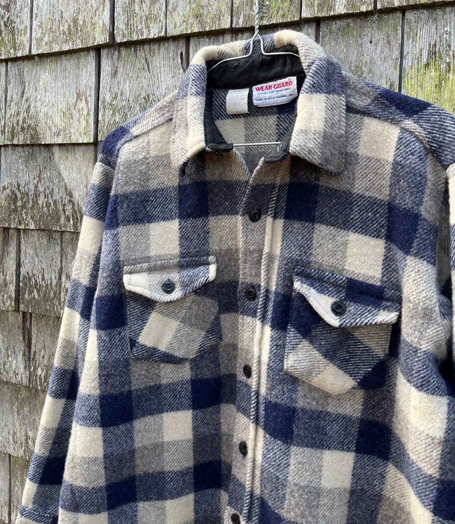 80s WearGuard Wool CPO Style Shirt (L)