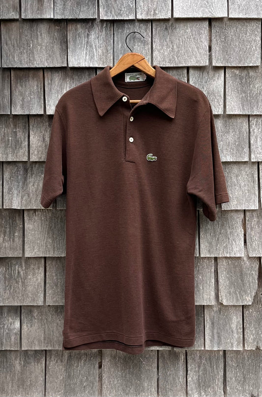 70s Lacoste Chemise Polo Shirt (M)