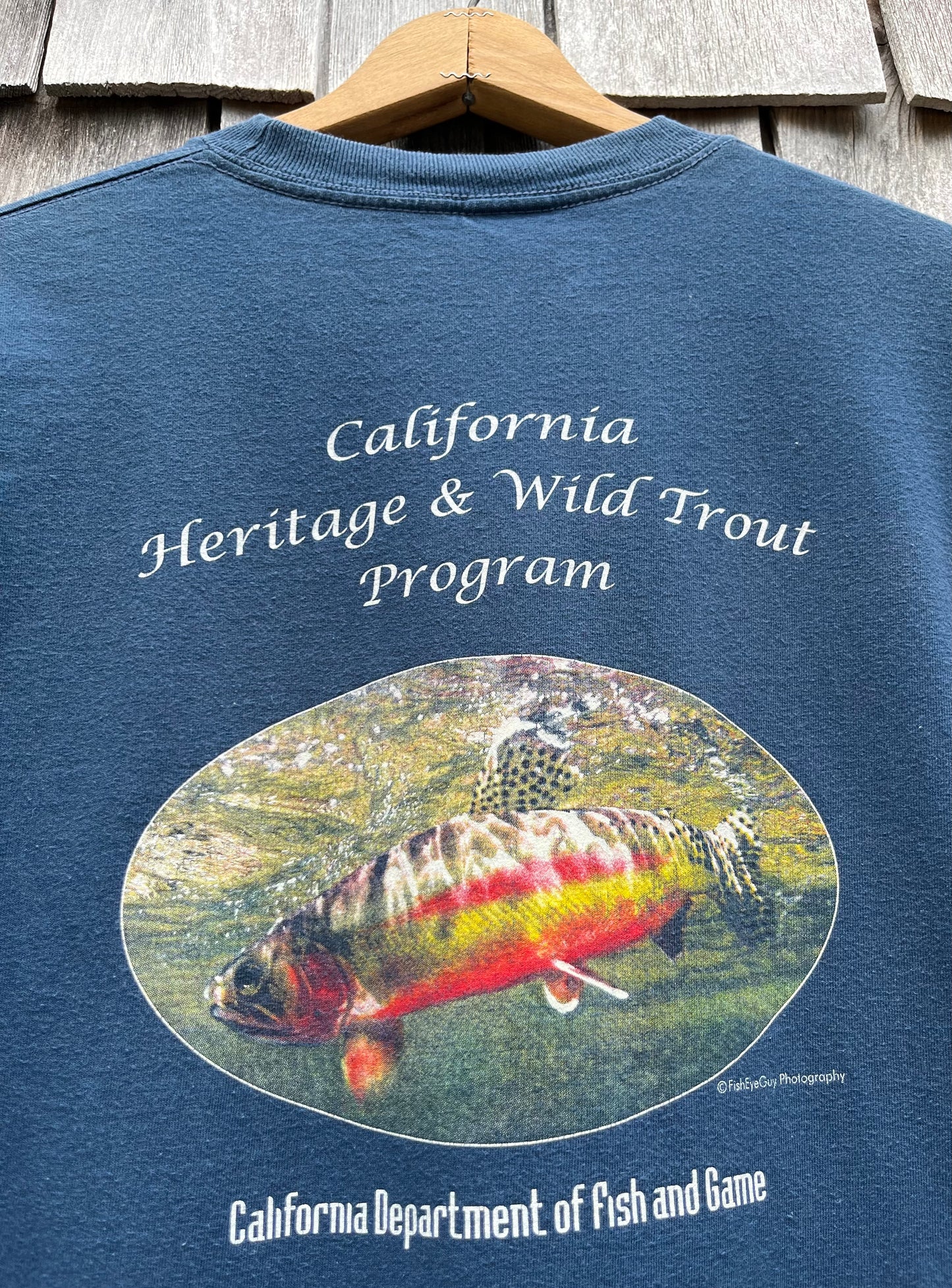 00s California Heritage & Wild Trout Program Long Sleeve T-Shirt (L)