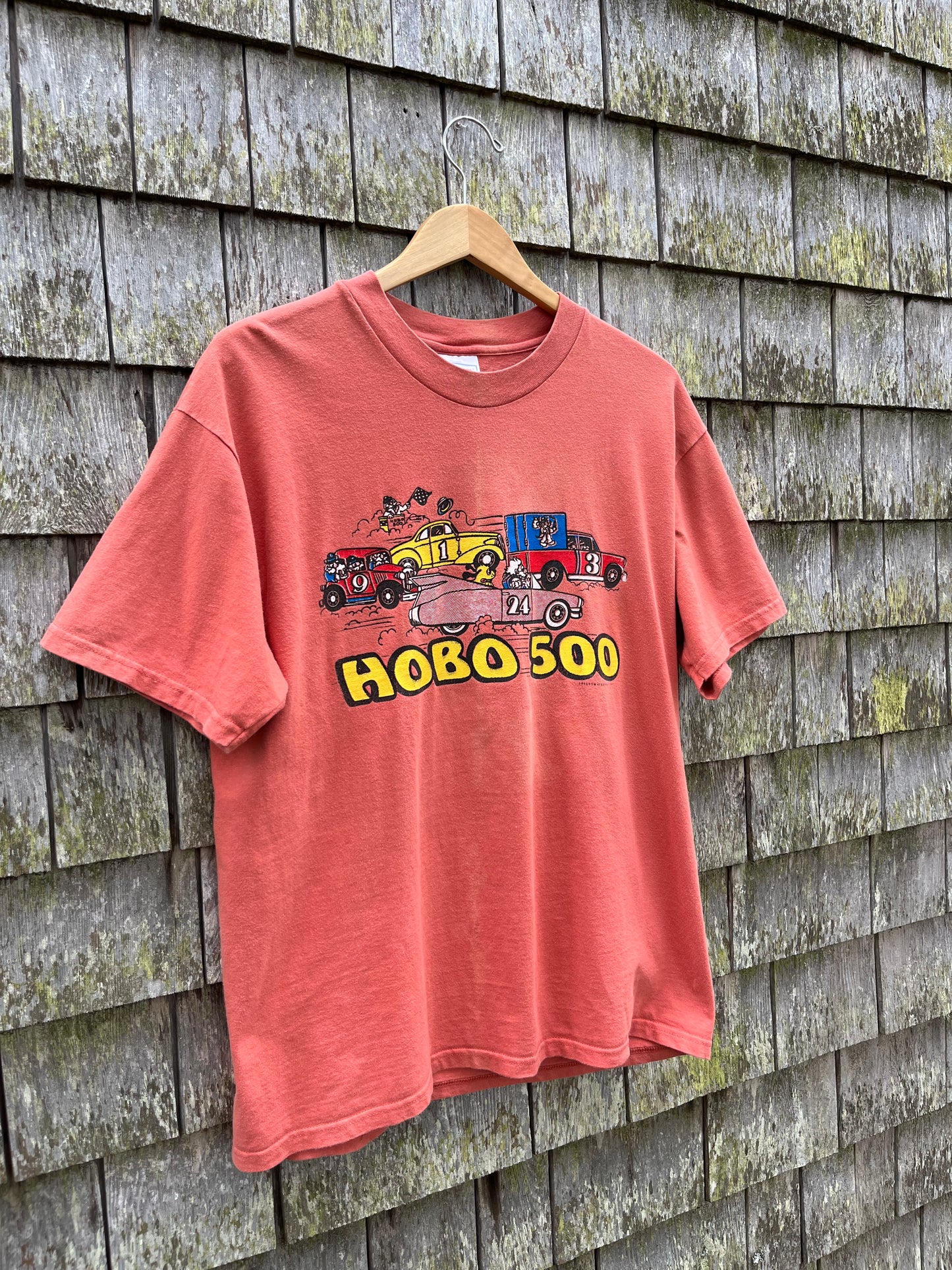 90s Poor People’s Pub New Hampshire ‘Hobo 500’ T-Shirt (L)