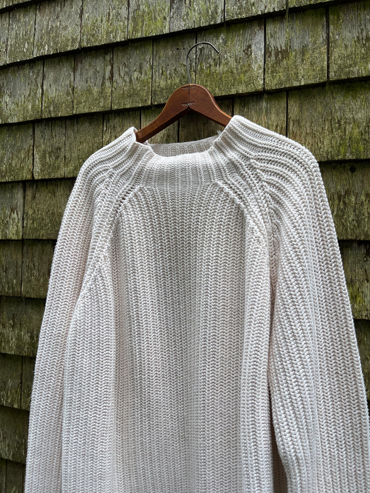 00s J.Crew Chunky Cotton Knit Sweater (XL)